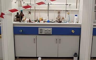 Laboratorio del Crimine – Chimica e Materiali